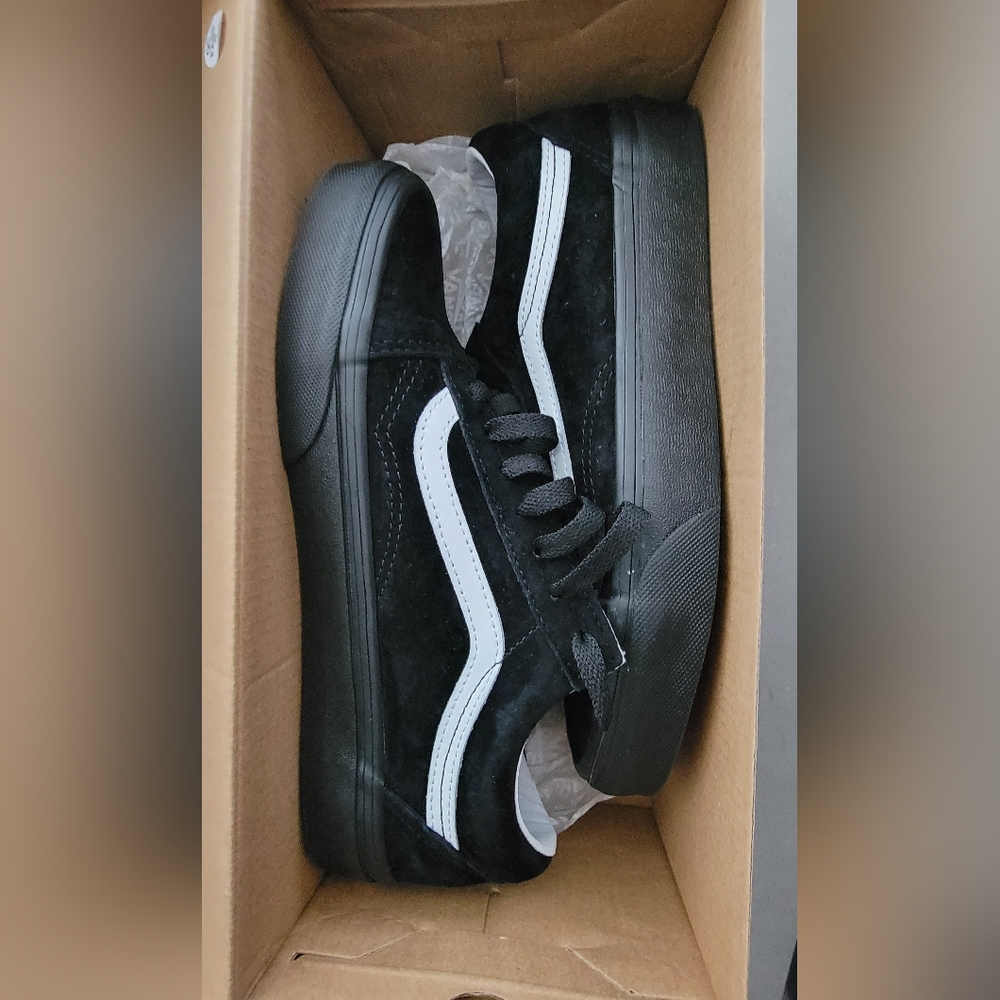 Vans Old Skool Black Pig Suede